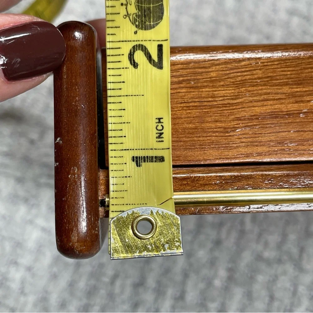 Vintage wood jewelry